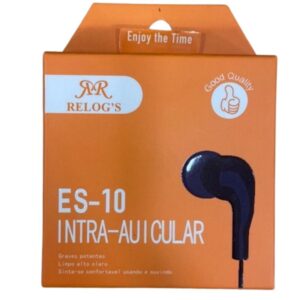 Fone De Ouvido Intra Auricular Es-10 Hmaston